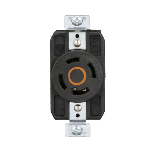 Eaton Wiring Devices AHCL1430R - NEMA L14-30R Receptáculo, enchufes hembra 30A 125/250VCA