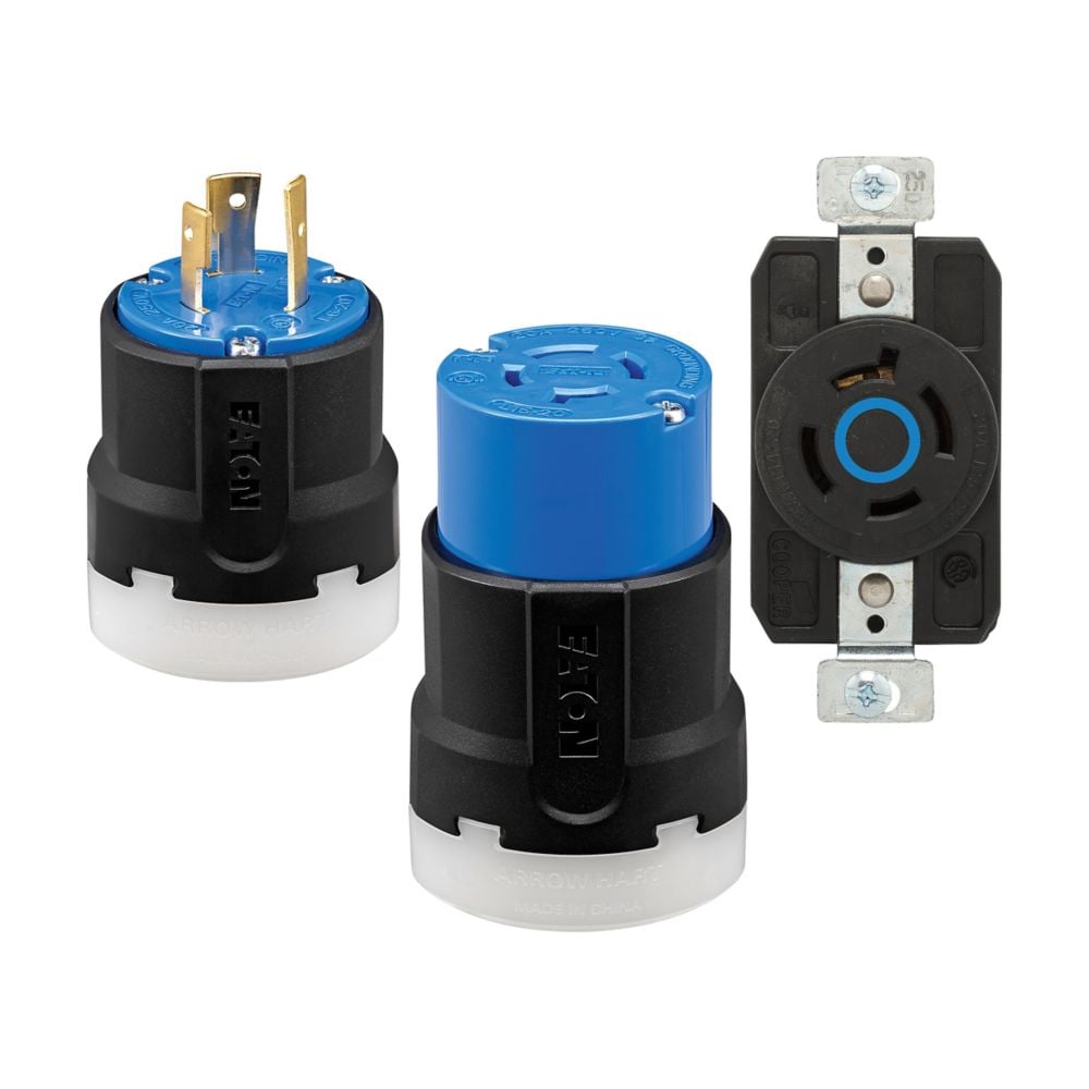 Eaton Wiring Devices AHCL620R - NEMA L6-20R Receptáculo, enchufes hembra 20A 250VCA