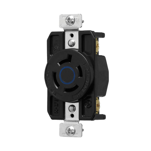 Eaton Wiring Devices AHCL1520R - NEMA L15-20R Receptáculo, enchufes hembra 20A 250VCA, 3 fase