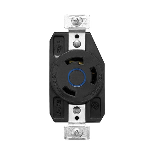 Eaton Wiring Devices AHCL630R - NEMA L6-30R Receptáculo, enchufes hembra 30A 250VCA