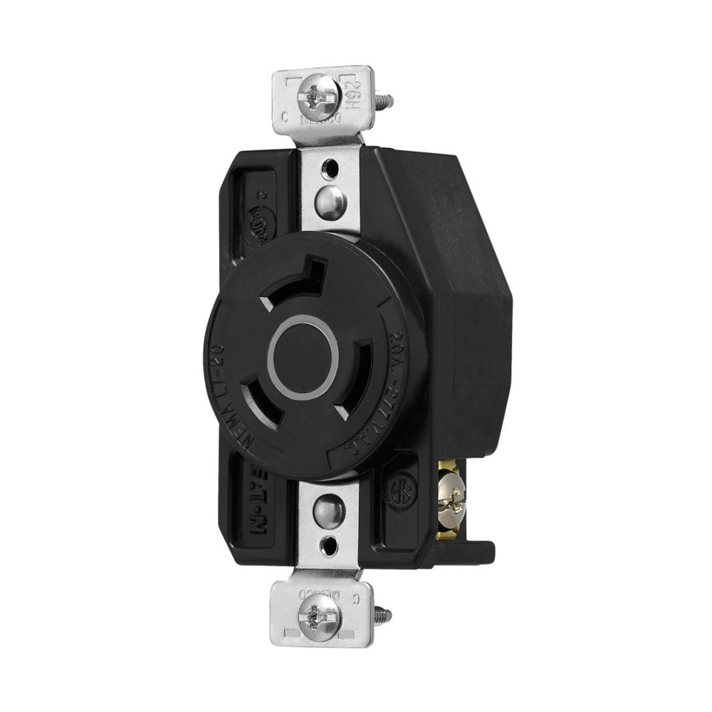 Eaton Wiring Devices AHCL720R - NEMA L7-20R Receptáculo, enchufes hembra 20A 277VCA