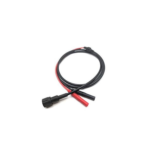 Mueller Electric Co AI-21.010-1.2M - BNC macho a pinzas cocodrilo (2) 3.94' (1.20m)