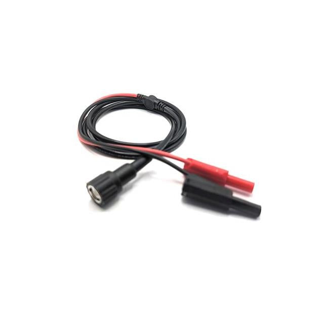 Mueller Electric Co AI-21.020-1.2M - BNC macho a pinzas cocodrilo (2) 3.94' (1.20m)