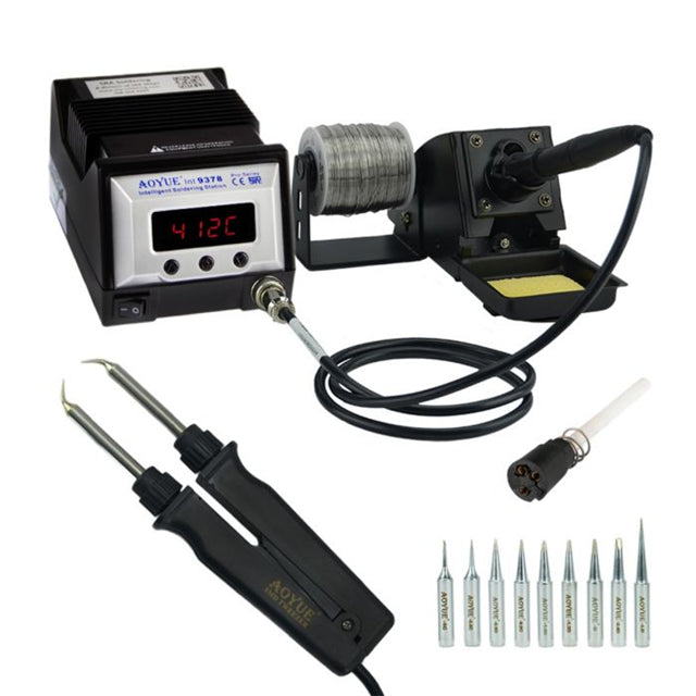 SRA Soldering Products AO9378+MACRO Aoyue® 9378 Pro