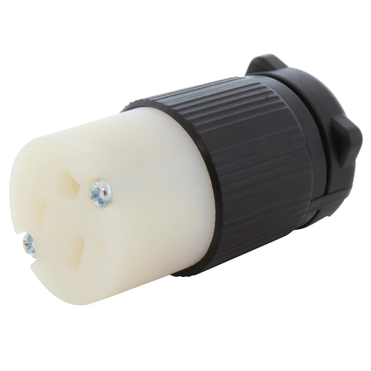AC WORKS® AS515R - NEMA 5-15R Clavija de conexión, enchufes hembra 15A 125V