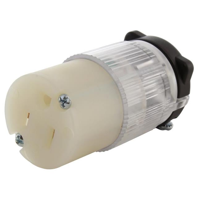 AC Connectors AS515RL AC WORKS® NEMA 5-15R Clavija de conexión, enchufes hembra 15A 125V