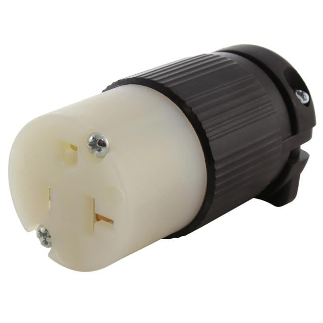 AC Connectors AS520R AC WORKS® NEMA 5-20R Clavija de conexión, enchufes hembra 20A 125V