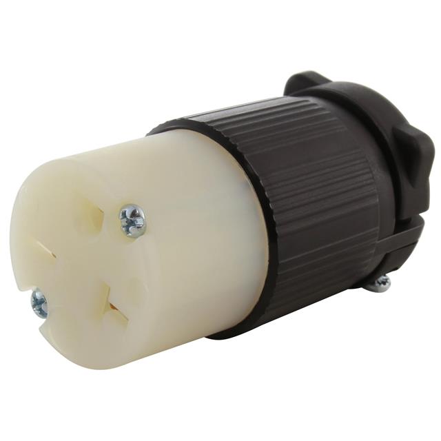 AC Connectors AS620R AC WORKS® NEMA 6-20R Clavija de conexión, enchufes hembra 20A 250V