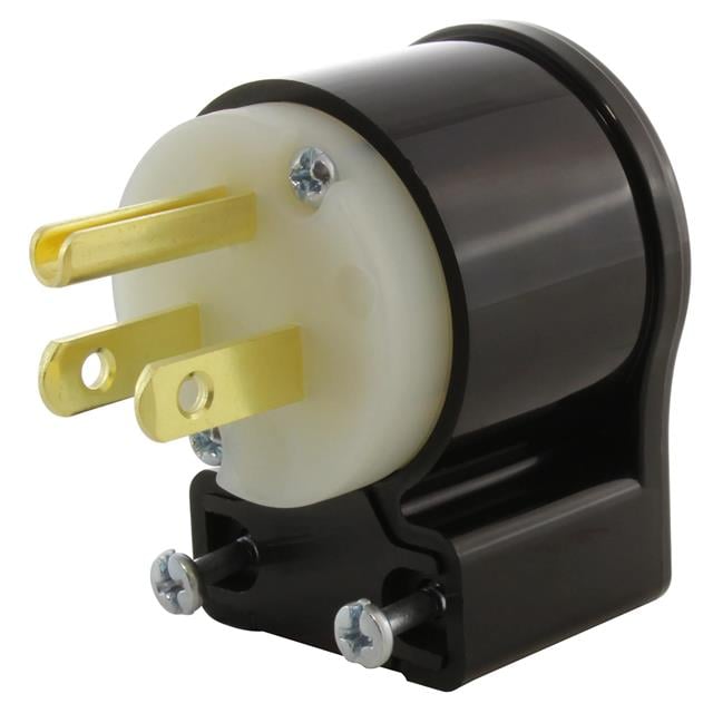 AC Connectors ASE515P AC WORKS® NEMA 5-15P Clavija de conexión, hojas macho 15A 125V