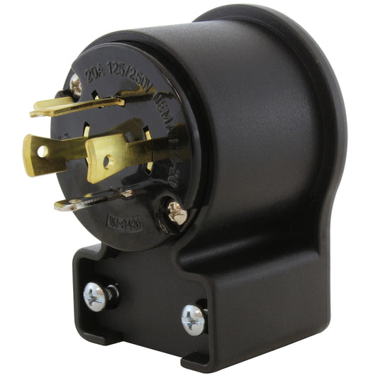 AC Connectors ASEL1420P AC WORKS® NEMA L14-20P Clavija de conexión, hojas macho 20A 125/250V