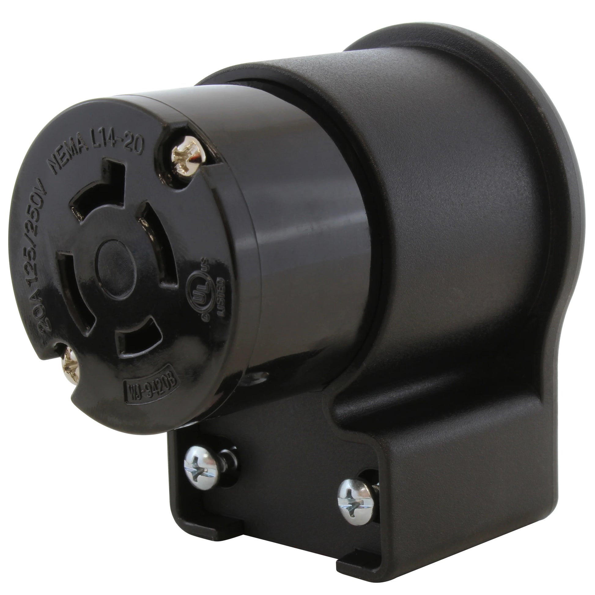 AC Connectors ASEL1420R AC WORKS® NEMA L14-20R Clavija de conexión, enchufes hembra 20A 125/250V