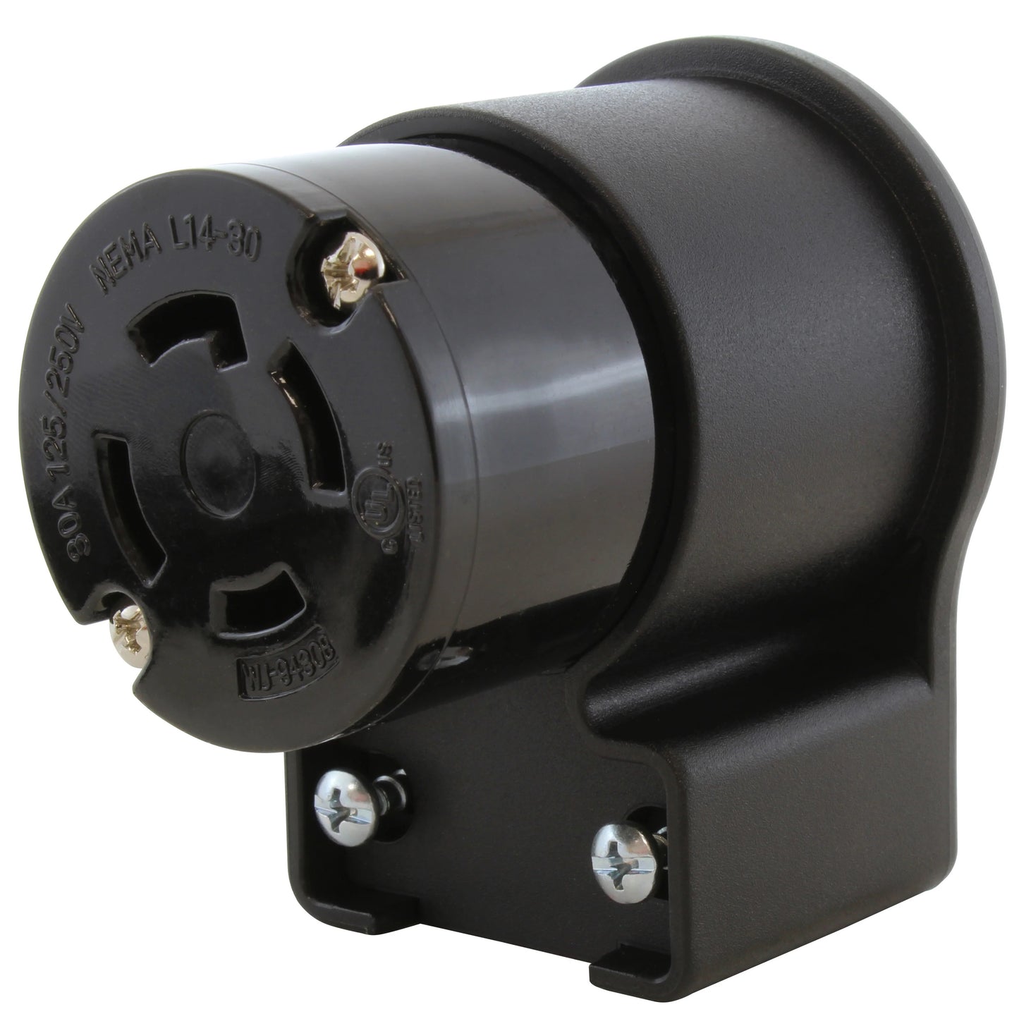 AC Connectors ASEL1430R AC WORKS® NEMA L14-30R Clavija de conexión, enchufes hembra 30A 125/250V