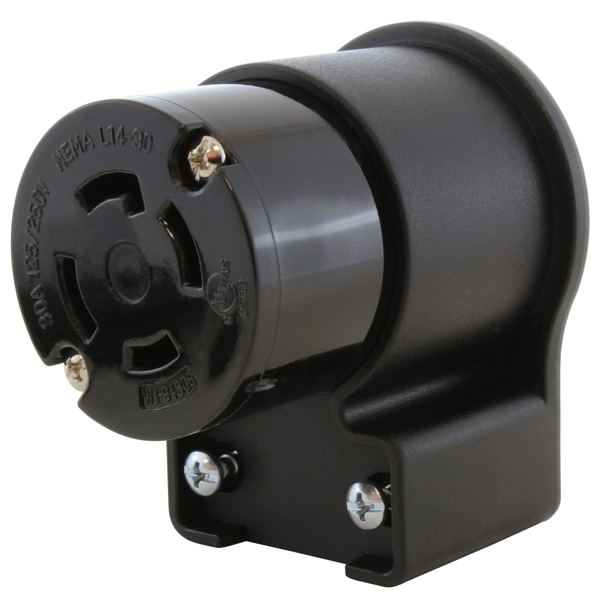 AC Connectors ASEL1430R AC WORKS® NEMA L14-30R Clavija de conexión, enchufes hembra 30A 125/250V