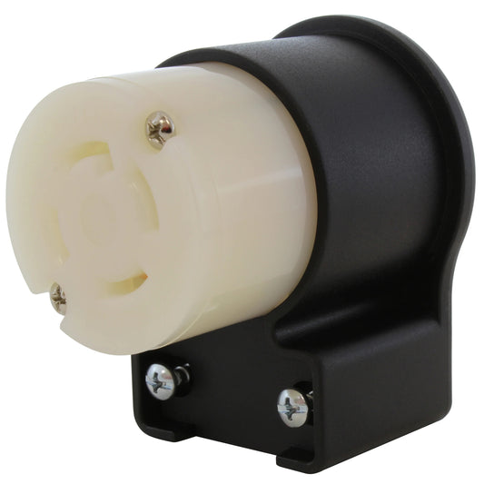 AC Connectors ASEL1630R AC WORKS® NEMA L16-30R Clavija de conexión, enchufes hembra 30A 480V, Trifásico