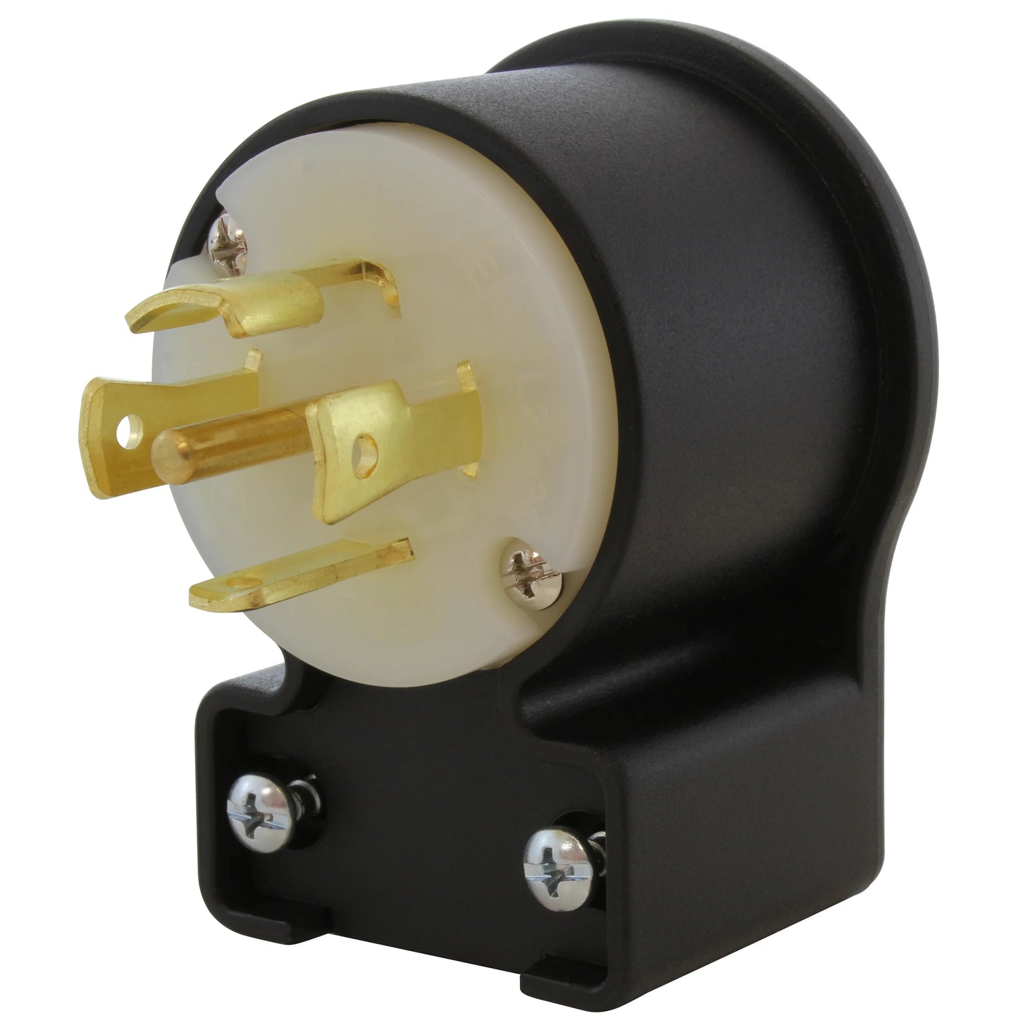 AC Connectors ASEL2130P AC WORKS® NEMA L21-30P Clavija de conexión, hojas macho 30A 120/208V, 3 Trifásico
