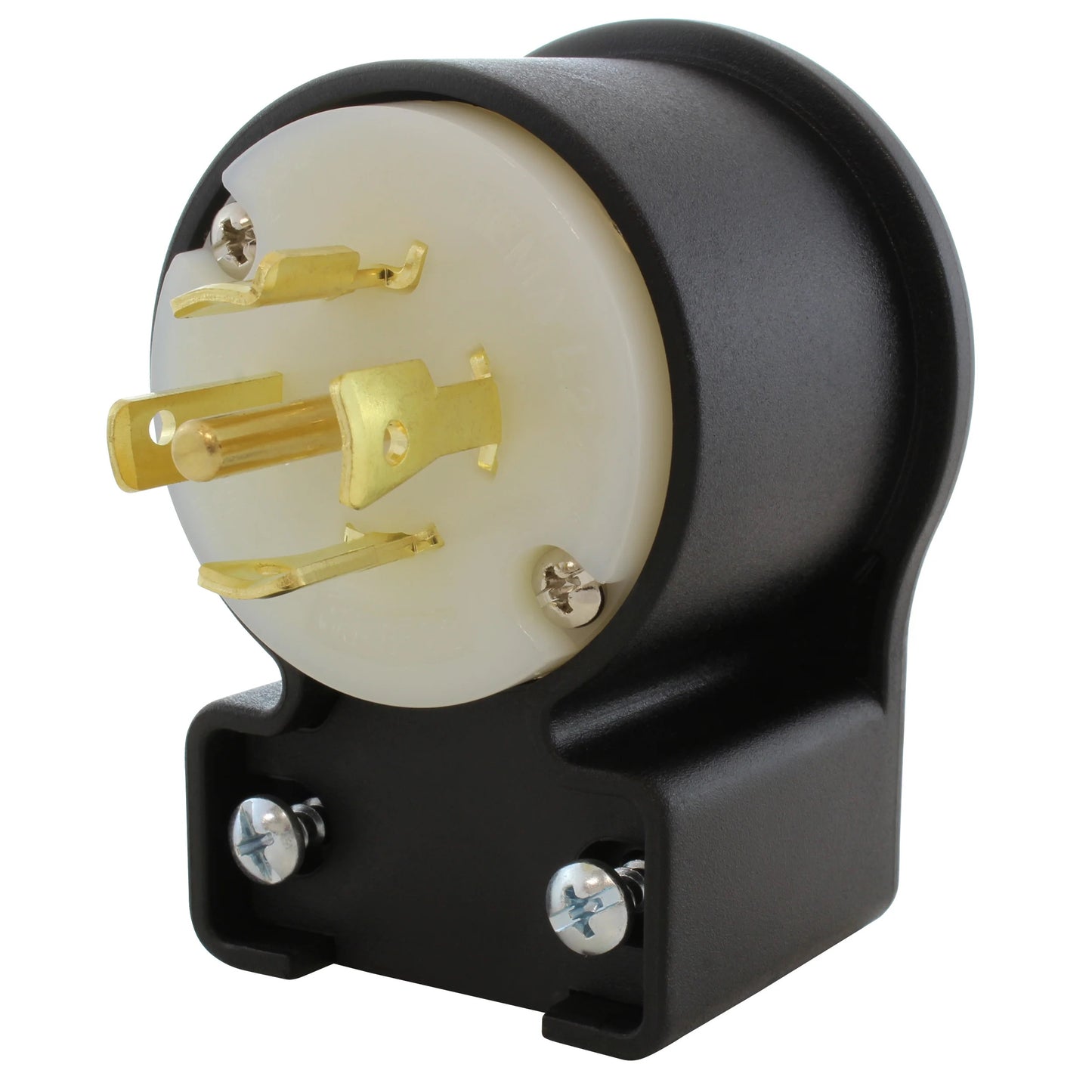 AC WORKS® ASEL2220P * NEMA L22-20P Clavija de conexión, enchufes hembra 20A 277/480VCA, 3 fase