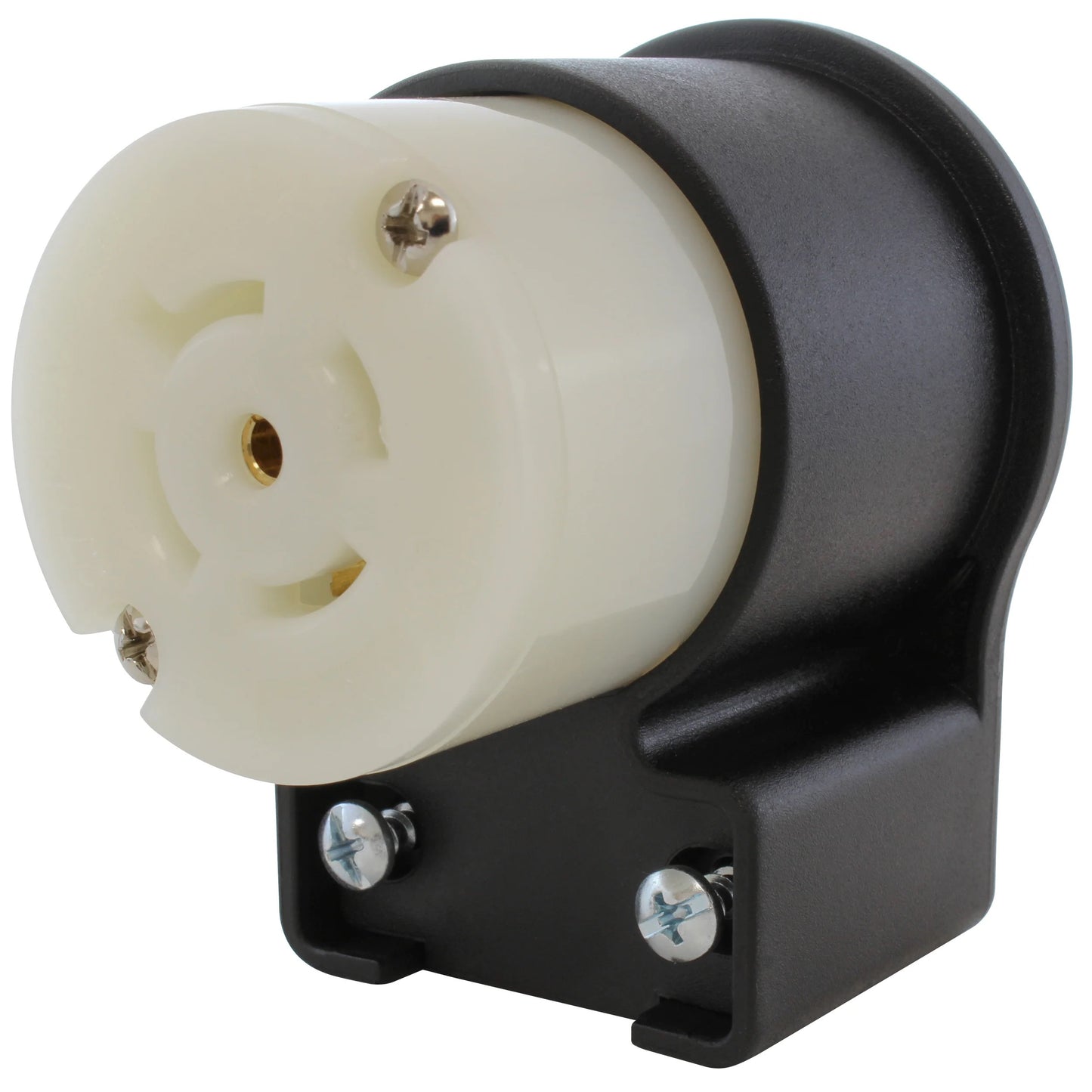AC WORKS® ASEL2220R * NEMA L22-20R Clavija de conexión, enchufes hembra 20A 277/480VCA, 3 fase