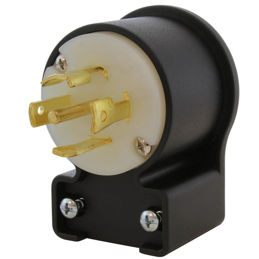 AC Connectors ASEL2230P AC WORKS® NEMA L22-30P Clavija de conexión, hojas macho 30A 120/208V, 3 Trifásico