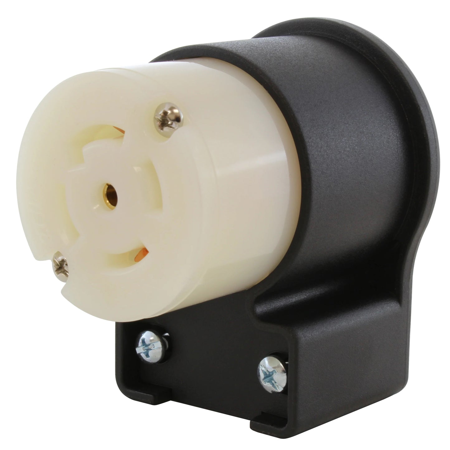 AC Connectors ASEL2230R AC WORKS® NEMA L22-30R Clavija de conexión, enchufes hembra 30A 277/480V, 3 Trifásico