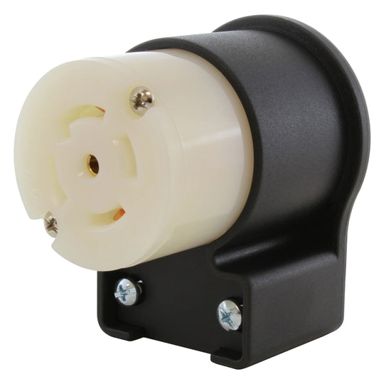 AC Connectors ASEL2230R AC WORKS® NEMA L22-30R Clavija de conexión, enchufes hembra 30A 277/480V, 3 Trifásico