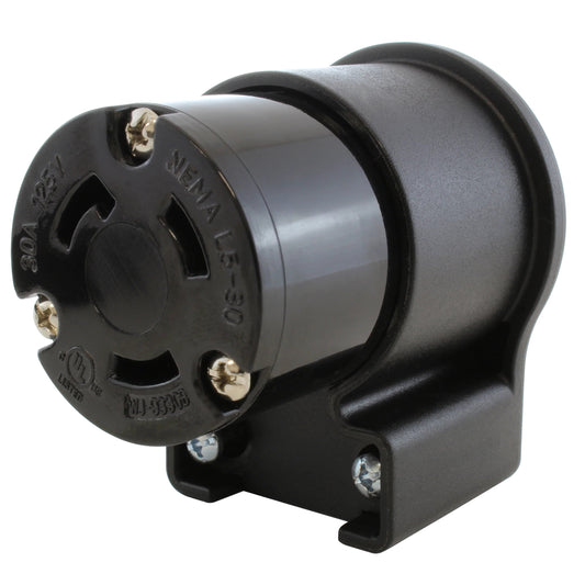 AC WORKS® ASEL530R - NEMA L5-30R Clavija de conexión, enchufes hembra 30A 125V