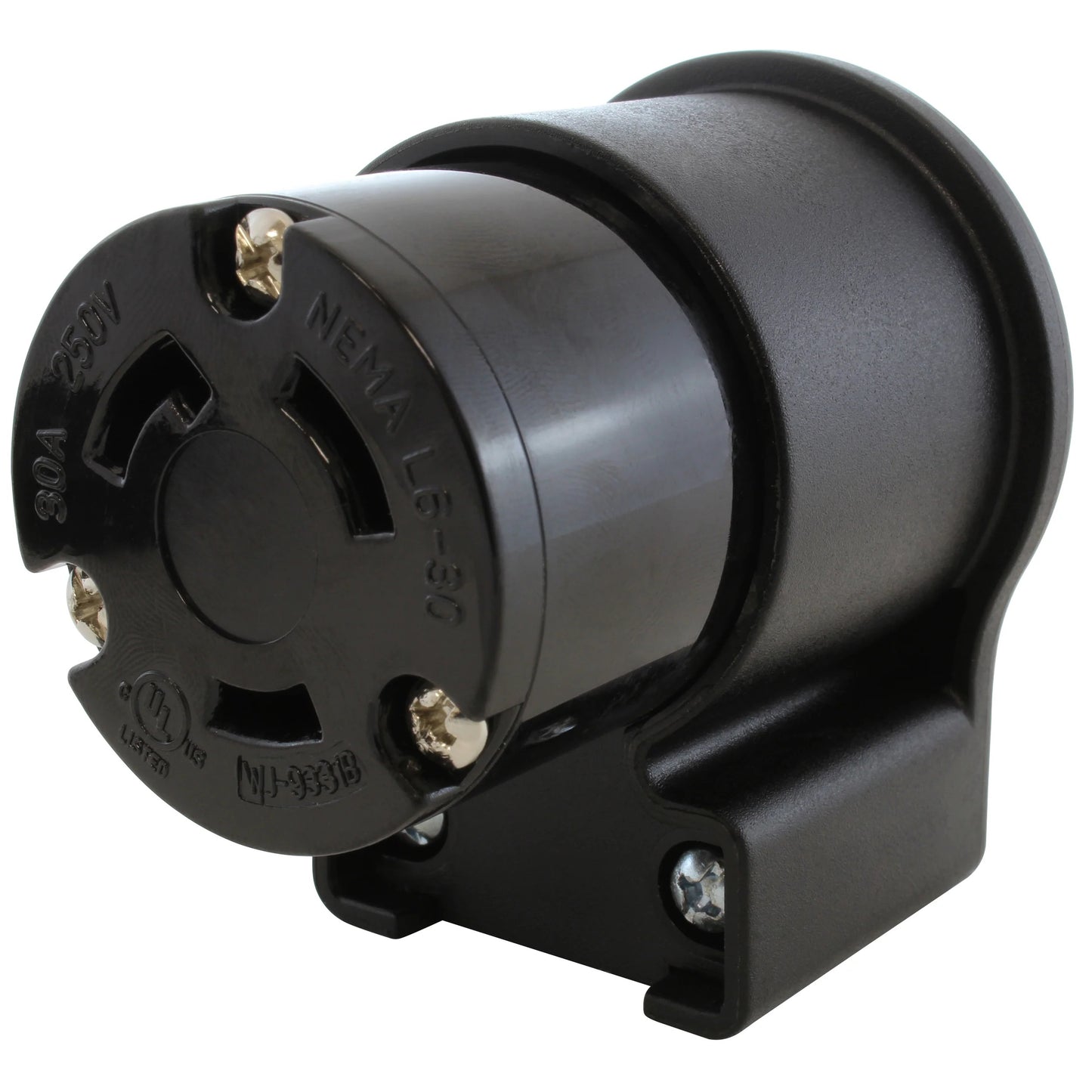 AC WORKS® ASEL630R - NEMA L6-30R Clavija de conexión, enchufes hembra 30A 250V
