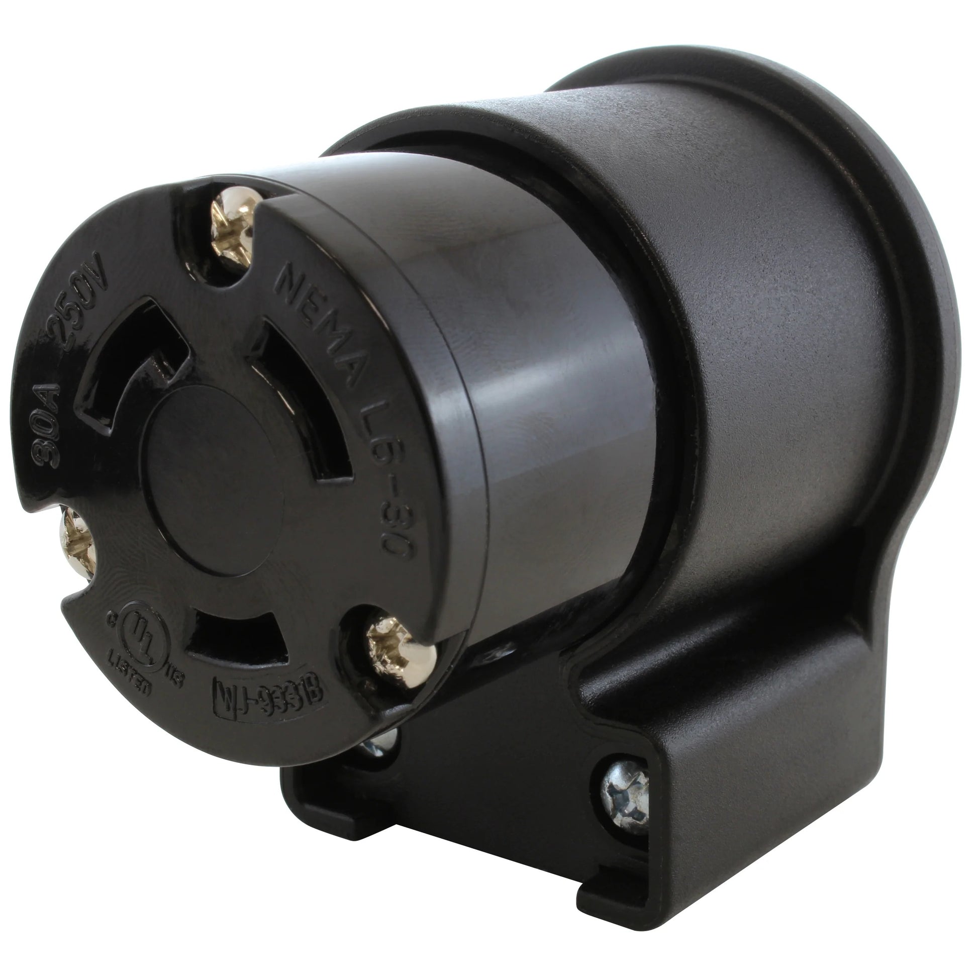 AC WORKS® ASEL630R - NEMA L6-30R Clavija de conexión, enchufes hembra 30A 250V