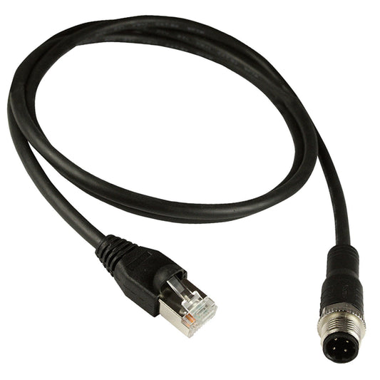 ASI-Ez ASI-M12-RJ45-11103 - Circular de 04 pos macho a RJ45, 8p4c 9.84' (3.00m)