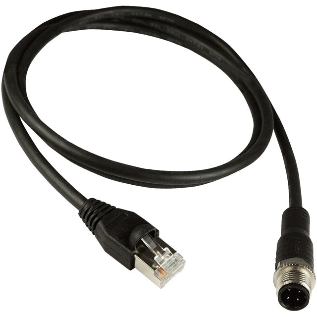 ASI-Automation Systems Interconnect ASI-M12-RJ45-11105 - Circular de 04 pos macho a RJ45, 8p4c 16.40' (5.00m)