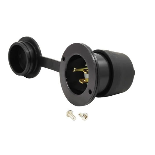 AC Connectors ASIN515P-WC AC WORKS® NEMA 5-15P Clavija de conexión, hojas macho 15A 125V