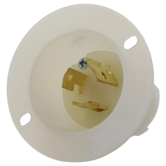AC Connectors ASINL615P AC WORKS® NEMA L6-15P Clavija de conexión, hojas macho 15A 250V