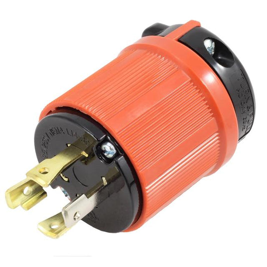 AC Connectors ASL1430P AC WORKS® NEMA L14-30P Clavija de conexión, hojas macho 30A 125/250VCA