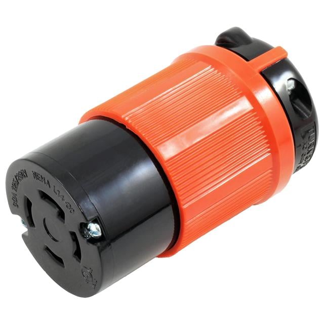 AC Connectors ASL1430R AC WORKS® NEMA L14-30R Clavija de conexión, enchufes hembra 30A 125/250VCA