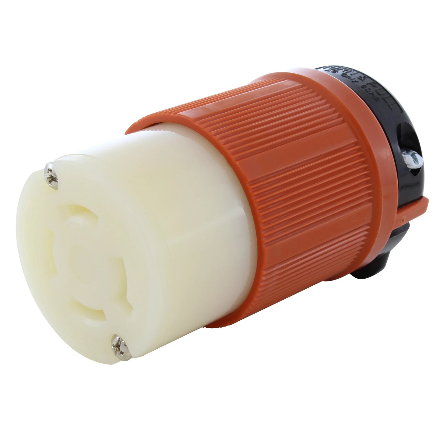 AC WORKS® ASL1730R - NEMA L17-30R Clavija de conexión, enchufes hembra 30A 600V, Trifásico