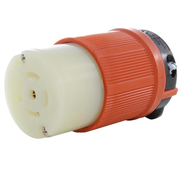 AC Connectors ASL2120R AC WORKS® NEMA L21-20R Clavija de conexión, enchufes hembra 20A 120/208VCA