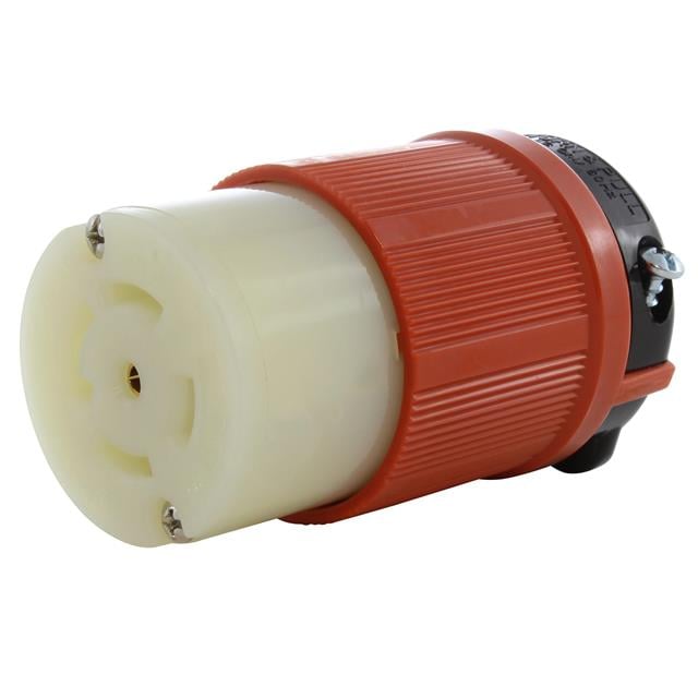 AC Connectors ASL2130R AC WORKS® NEMA L21-30R Clavija de conexión, enchufes hembra 30A 120/208VCA