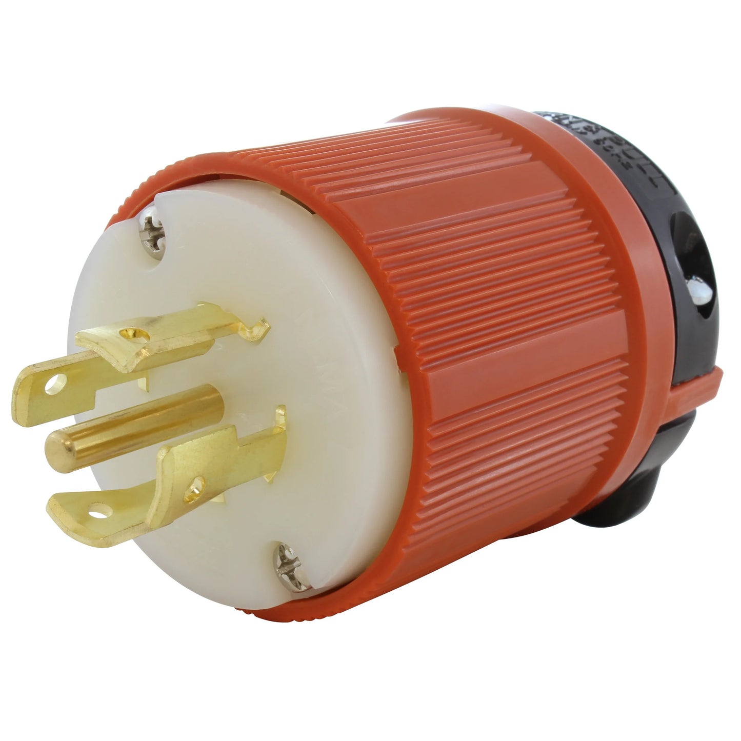 AC WORKS® ASL2220P * NEMA L22-20P Clavija de conexión, enchufes hembra 20A 277/480VCA, 3 fase