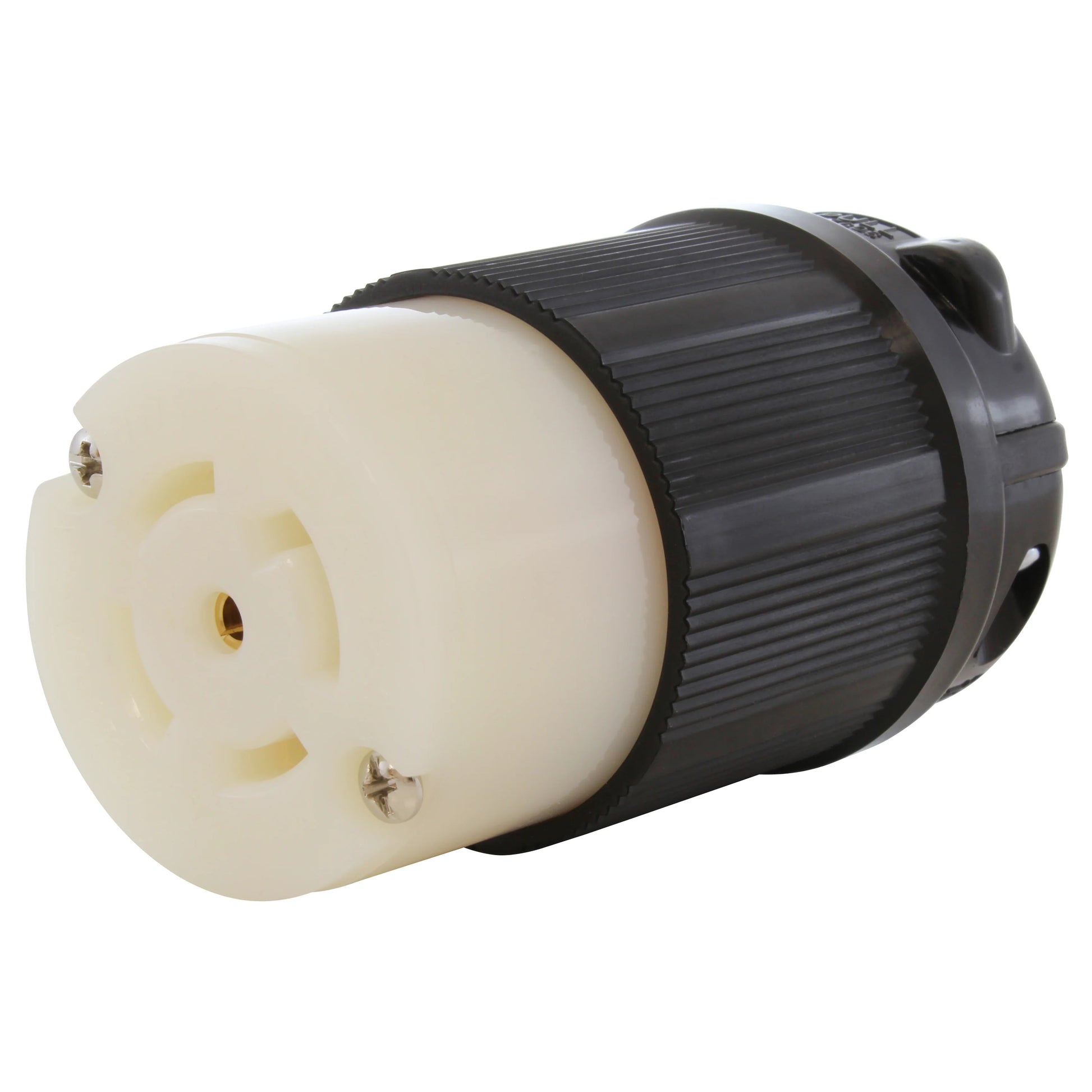 AC Connectors ASL2230R-BK AC WORKS® NEMA L22-30R Clavija de conexión, enchufes hembra 30A 277/480V, 3 Trifásico