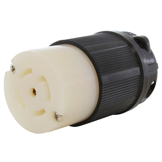 AC Connectors ASL2230R-BK AC WORKS® NEMA L22-30R Clavija de conexión, enchufes hembra 30A 277/480V, 3 Trifásico