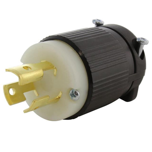 AC Connectors ASL515P AC WORKS® NEMA L5-15P Clavija de conexión, hojas macho 15A 125V