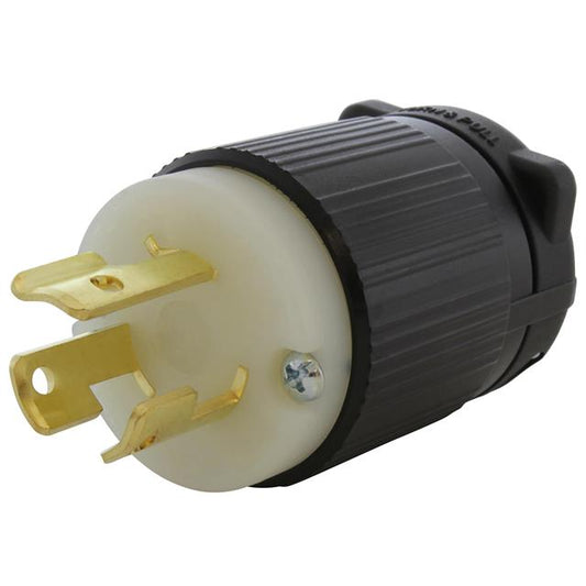 AC Connectors ASL615P AC WORKS® NEMA L6-15P Clavija de conexión, hojas macho 15A 250V