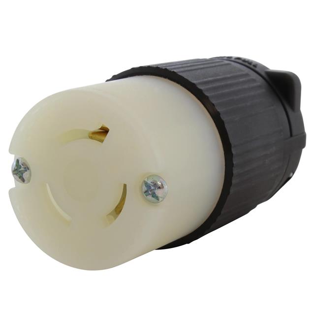AC Connectors ASL615R AC WORKS® NEMA L6-15R Clavija de conexión, enchufes hembra 15A 250V