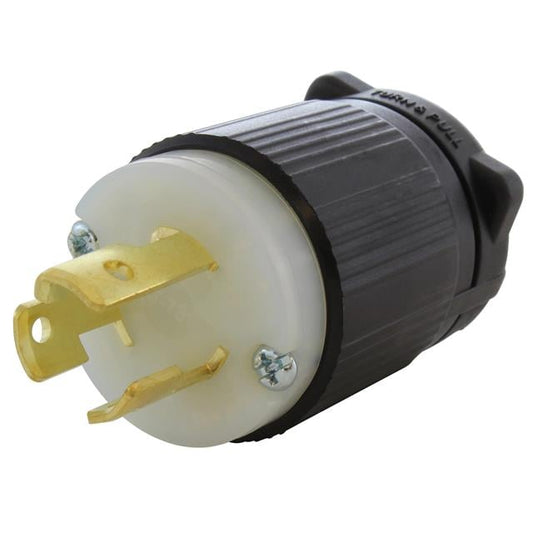 AC Connectors ASL715P AC WORKS® NEMA L7-15P Clavija de conexión, hojas macho 15A 277VCA