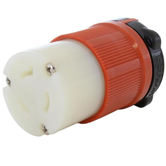 AC Connectors ASL720R AC WORKS® NEMA L7-20R Clavija de conexión, enchufes hembra 20A 277VCA