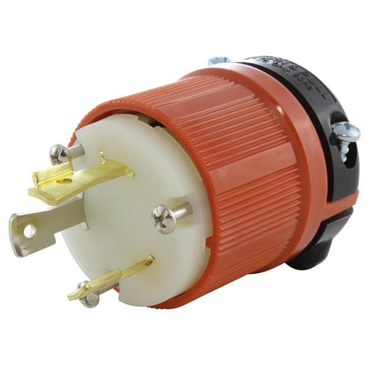 AC Connectors ASL730P AC WORKS® NEMA L7-30P Clavija de conexión, hojas macho 30A 277VCA