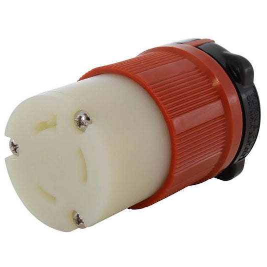 AC Connectors ASL730R AC WORKS® NEMA L7-30R Clavija de conexión, enchufes hembra 30A 277VCA