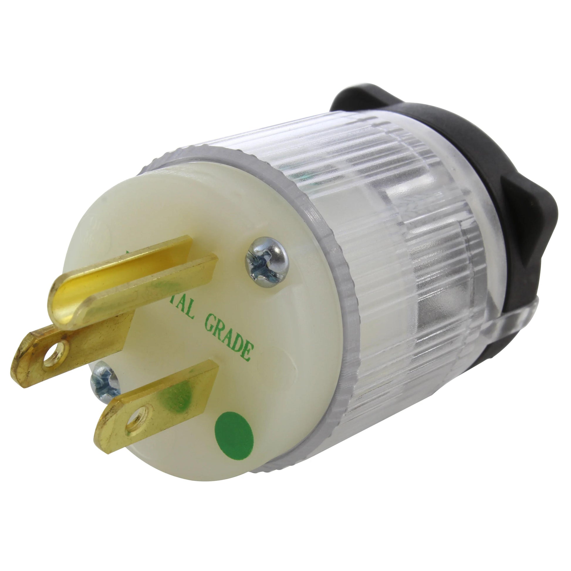 AC Connectors ASMD515P-CL AC WORKS® NEMA 5-15P Clavija de conexión, hojas macho 15A 125V