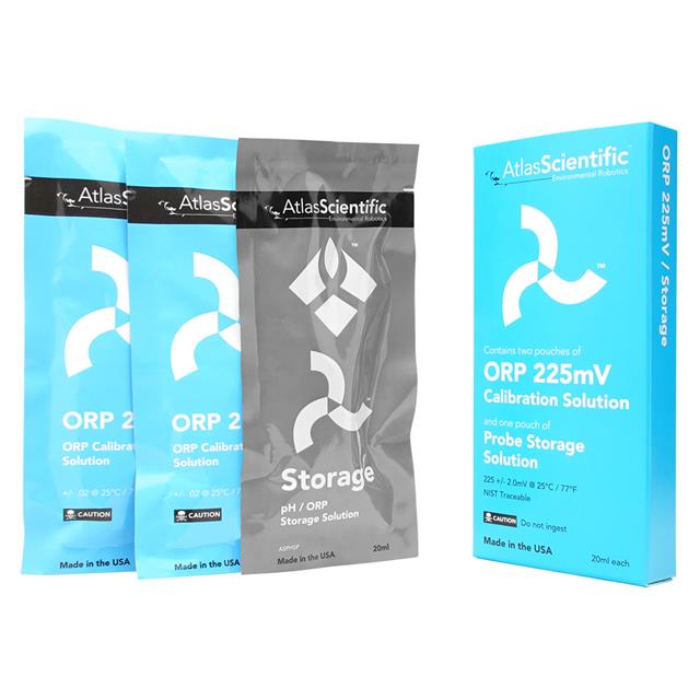 Atlas Scientific ASORP225P-3 - Especializados Solución de calibración