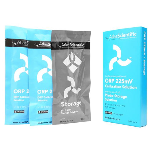 Atlas Scientific ASORP225P-3 - Especializados Solución de calibración