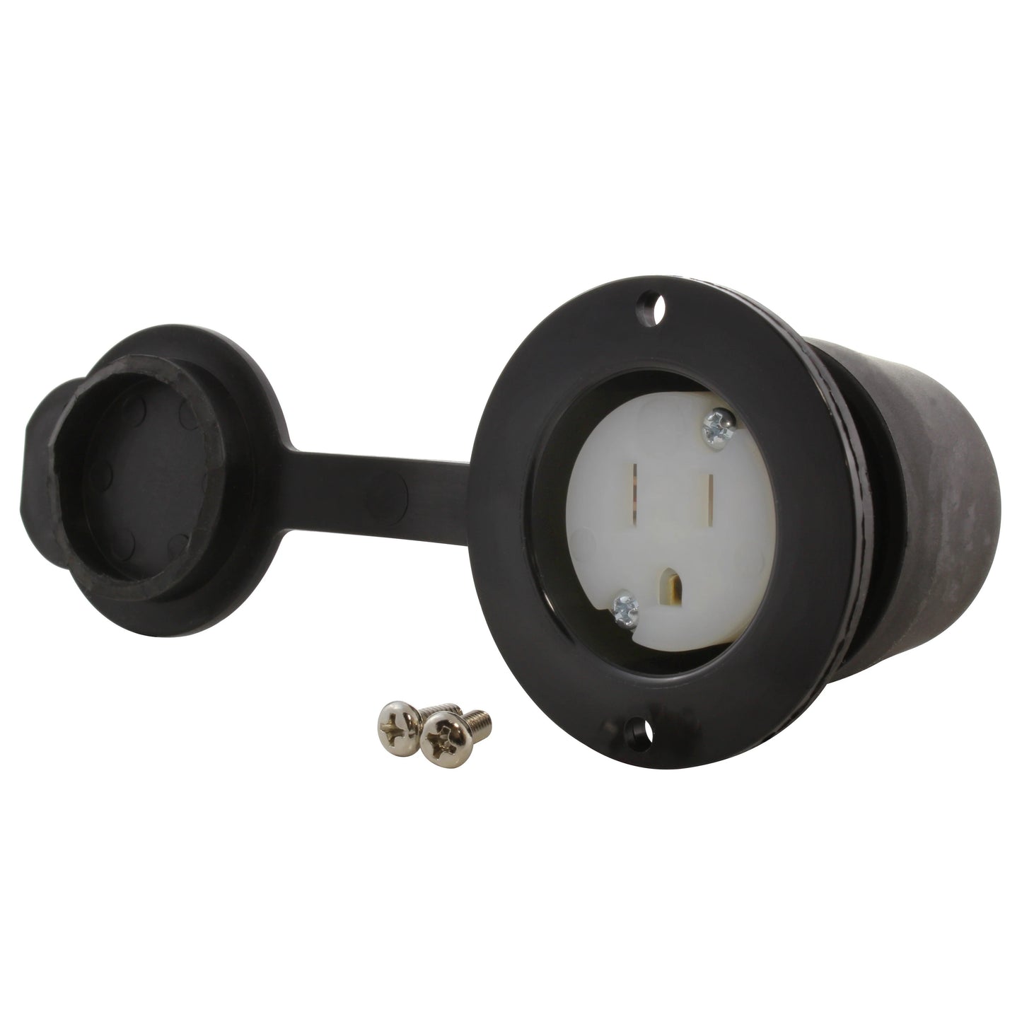 AC WORKS® ASOU515R-WC - NEMA 5-15R Receptáculo, toma hembra 15A 125V